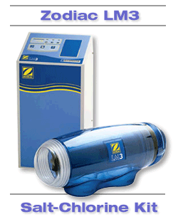 Zodiac LM3 Salt-Chlorine Generator